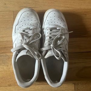 Nike White Air Force 1 size us8 ladies AF1